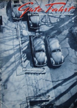 "Gute Fahrt" Volkswagen Magazine 1959 (8206)